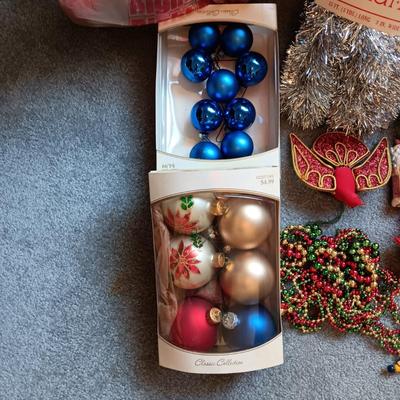 CHRISTMAS DECORATIONS