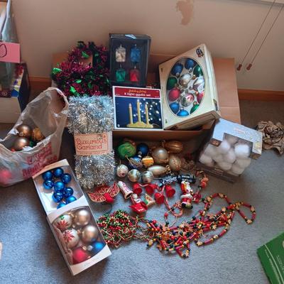 CHRISTMAS DECORATIONS