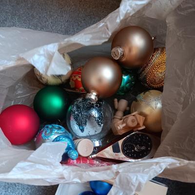CHRISTMAS DECORATIONS