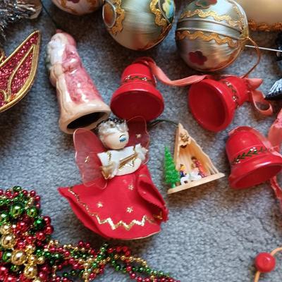 CHRISTMAS DECORATIONS