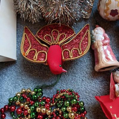 CHRISTMAS DECORATIONS