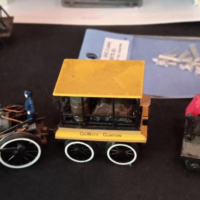 MODEL RAILROAD EXTRAS