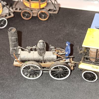 MODEL RAILROAD EXTRAS