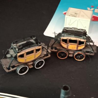 MODEL RAILROAD EXTRAS