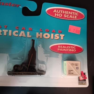 MODEL RAILROAD EXTRAS