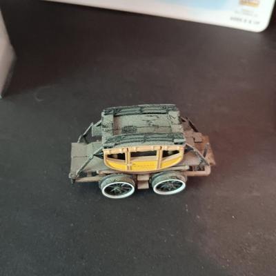 MODEL RAILROAD EXTRAS