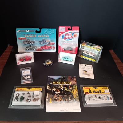 MODEL RAILROAD EXTRAS