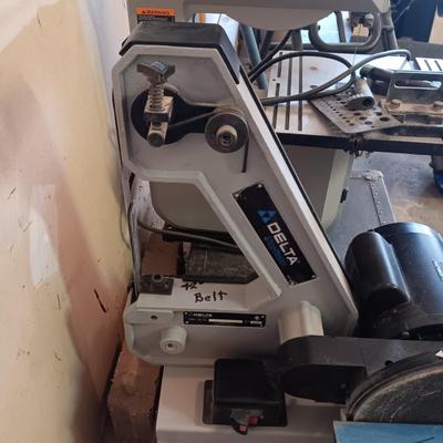 DELTA SHOPMASTER BELT AND DISC SANDER