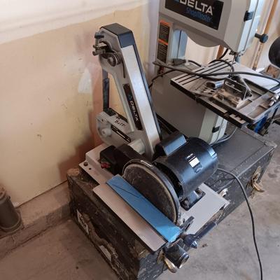 DELTA SHOPMASTER BELT AND DISC SANDER