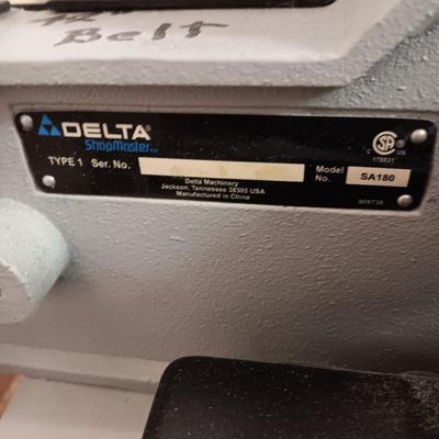 DELTA SHOPMASTER BELT AND DISC SANDER