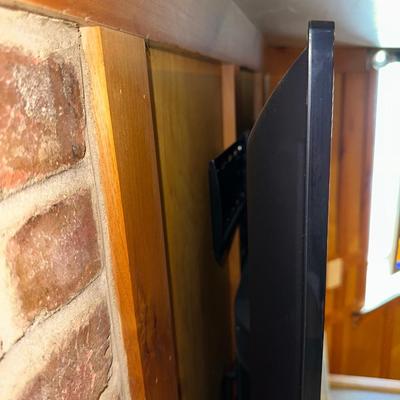 LG 49" LED SMART TV WITH REMOTE, WALL MOUNT AND STAND
