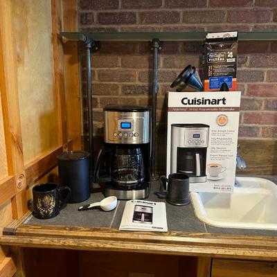 LIKE NEW CUISINART COFFEE MAKER