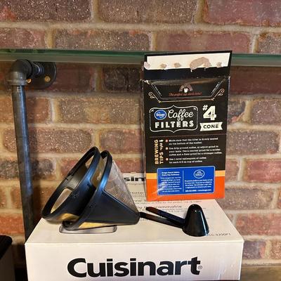 LIKE NEW CUISINART COFFEE MAKER