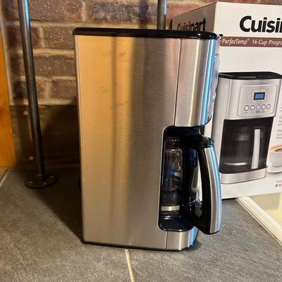 LIKE NEW CUISINART COFFEE MAKER