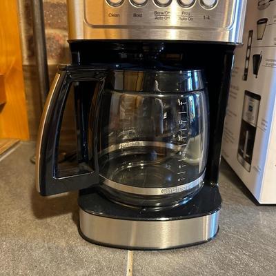 LIKE NEW CUISINART COFFEE MAKER