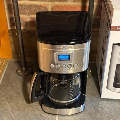 LIKE NEW CUISINART COFFEE MAKER