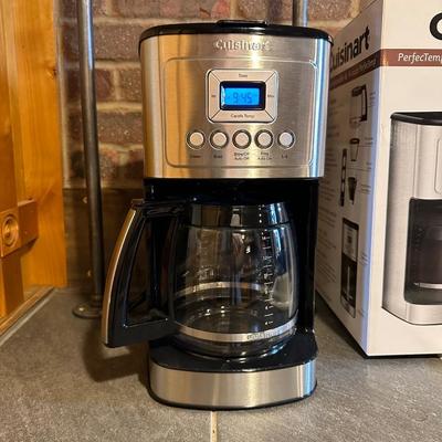 LIKE NEW CUISINART COFFEE MAKER