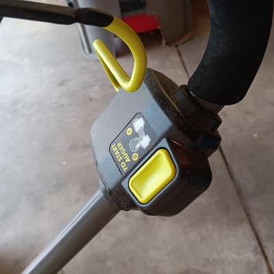 LIKE NEW RYOBI 40V HP BRUSHLESS SNOW BLOWER WITH BATTERY AND CHARGERS