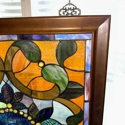 GORGEOUS STAINED GLASS
