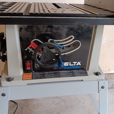 DELTA SHOPMASTER TABLE SAW