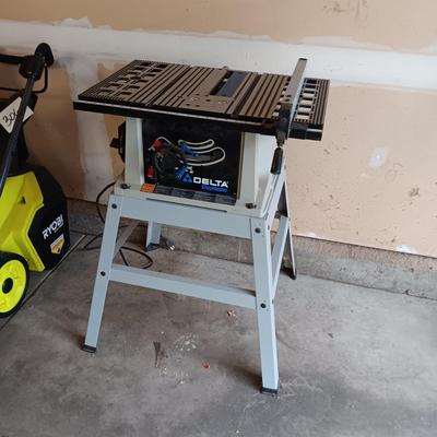 DELTA SHOPMASTER TABLE SAW