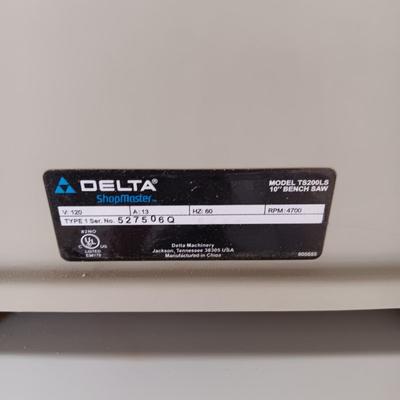 DELTA SHOPMASTER TABLE SAW