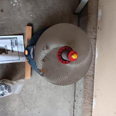 CENTRAL MACHINERY 14" OSCILLATING SPINDLE SANDER