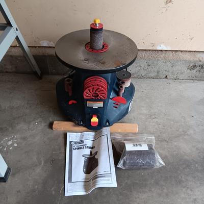 CENTRAL MACHINERY 14" OSCILLATING SPINDLE SANDER