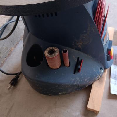 CENTRAL MACHINERY 14" OSCILLATING SPINDLE SANDER