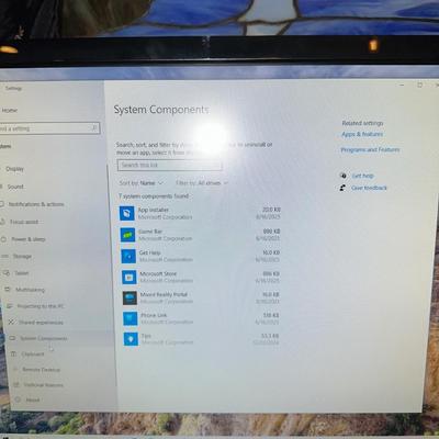 GAMING COMPUTER W/WIN 10, 27" MONITOR, GEAR HEAD SPEAKERS, MOUSE AND KEYBOARD