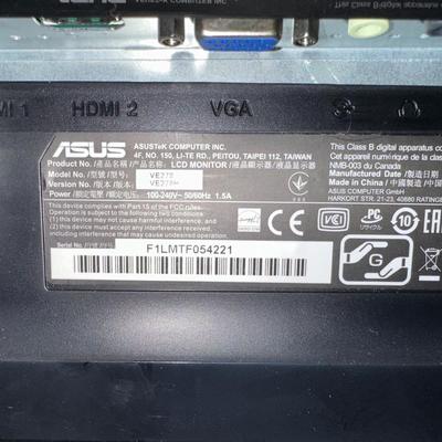 GAMING COMPUTER W/WIN 10, 27" MONITOR, GEAR HEAD SPEAKERS, MOUSE AND KEYBOARD