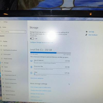 GAMING COMPUTER W/WIN 10, 27" MONITOR, GEAR HEAD SPEAKERS, MOUSE AND KEYBOARD