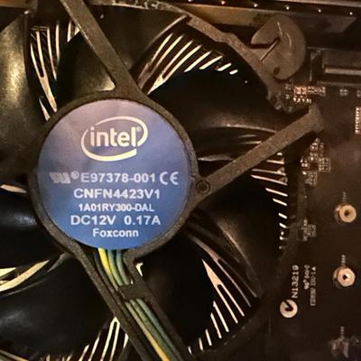 GAMING COMPUTER W/WIN 10, 27" MONITOR, GEAR HEAD SPEAKERS, MOUSE AND KEYBOARD