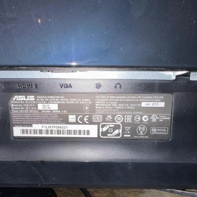 GAMING COMPUTER W/WIN 10, 27" MONITOR, GEAR HEAD SPEAKERS, MOUSE AND KEYBOARD