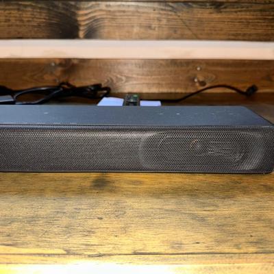 SONY SOUND BAR AND SUBWOOFER