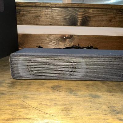 SONY SOUND BAR AND SUBWOOFER