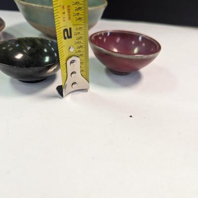 Set of Four Chinoiserie Antique Bowls