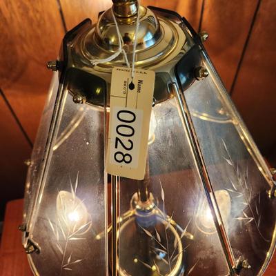 Touch On / Off Table lamp w 3 Setting