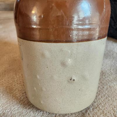 Vintage 5 Gallon Stoneware Jug