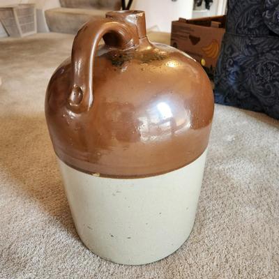 Vintage 5 Gallon Stoneware Jug