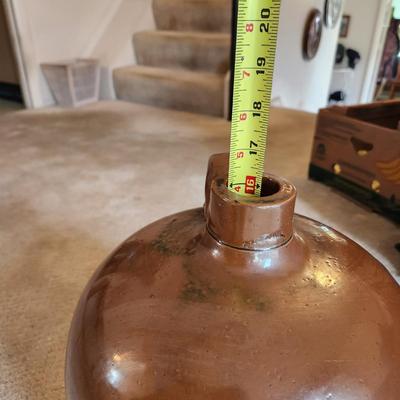 Vintage 5 Gallon Stoneware Jug