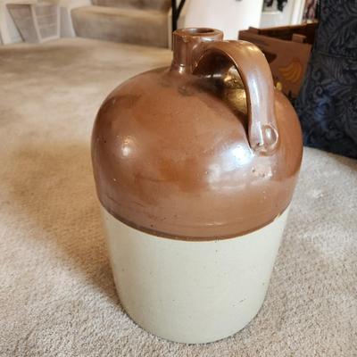 Vintage 5 Gallon Stoneware Jug