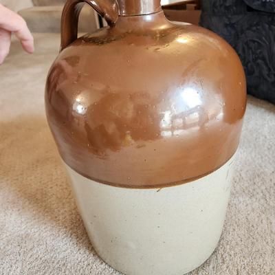 Vintage 5 Gallon Stoneware Jug