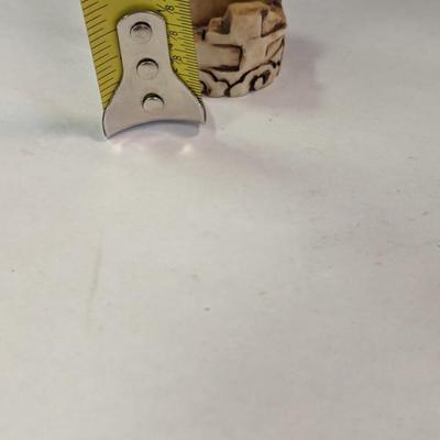 Chinese Hand Carved Boxwood Bead Antique Carved Bone Skull