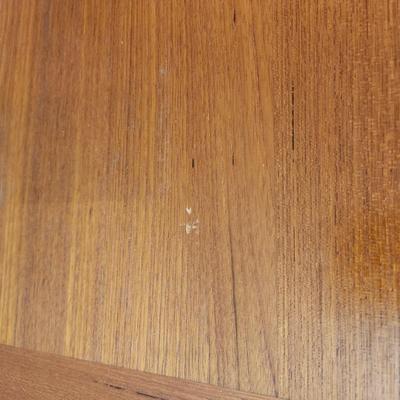 Teak Coffee Table Made in Denmark by A.B.J. 54x22x19