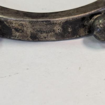 Sterling Silver 3 Ring 10g