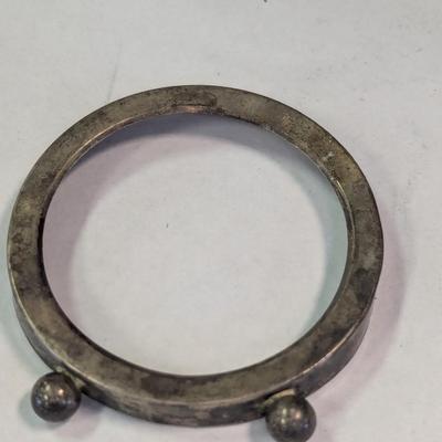 Sterling Silver 3 Ring 10g