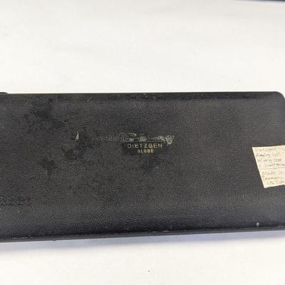 Dietzgen Drawing Tools Made In Germany US Zone With Certificate