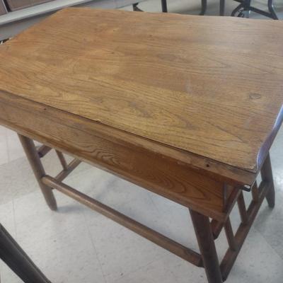 Hand Crafted Rustic Log Desk Cabin Furniture