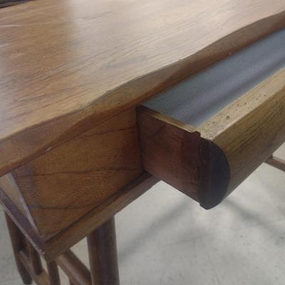 Hand Crafted Rustic Log Desk Cabin Furniture